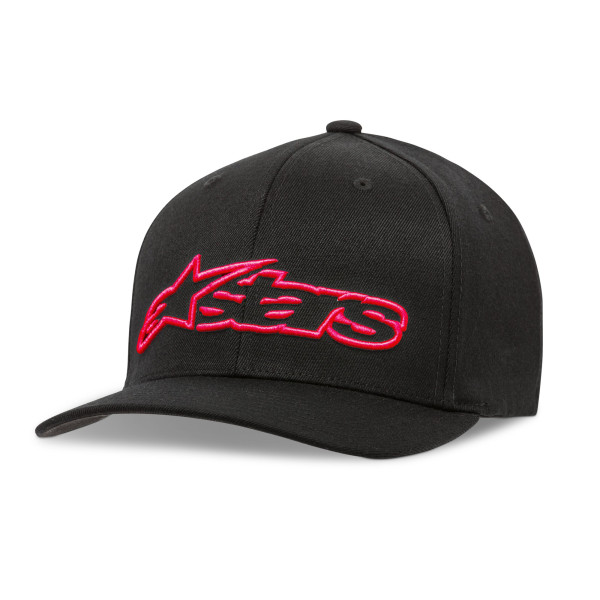 Alpinestars Alpinestars blaze flexfit hat black red